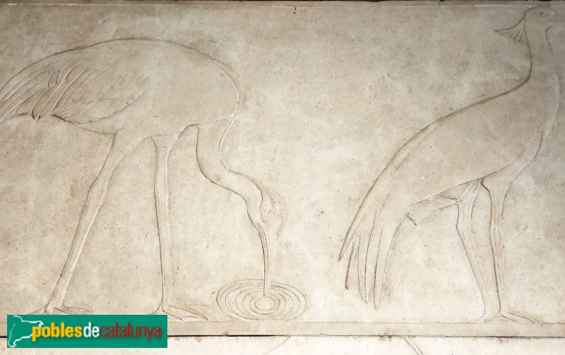 Barcelona - Diagonal, 614. Baixrelleus de Joan Rebull (Foto: Anna Corcoll, 2022) Barcelona - Diagonal, 614. Baixrelleus de Joan Rebull