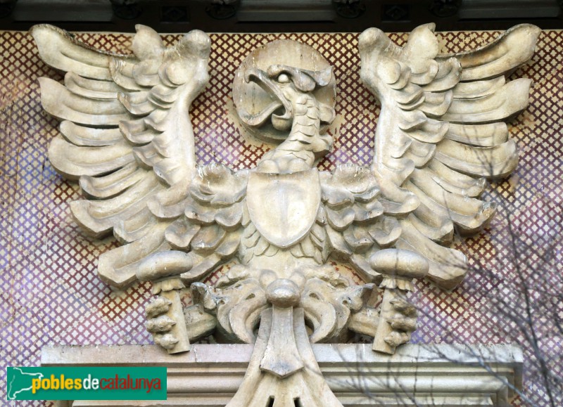 Barcelona - Palau Montaner (Mallorca, 278)