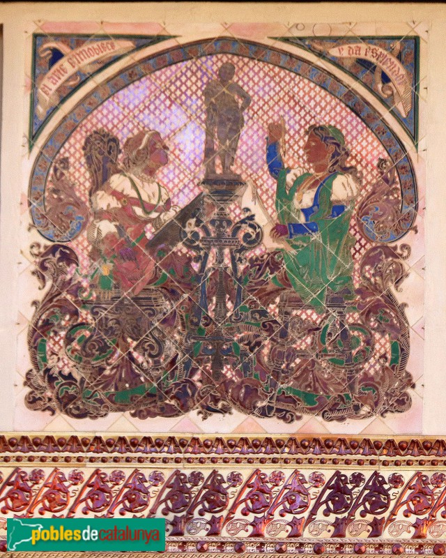 Barcelona - Palau Montaner (Mallorca, 278)