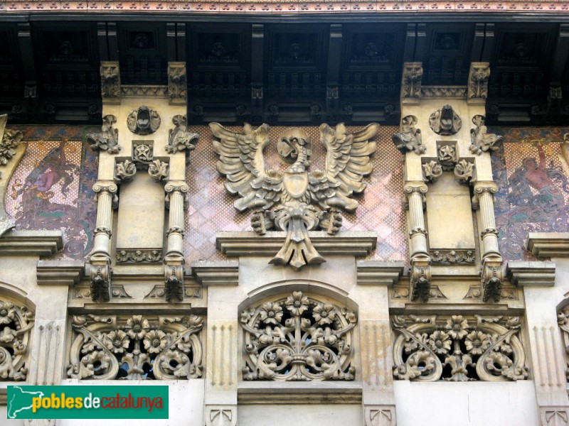 Barcelona - Palau Montaner (Mallorca, 278)