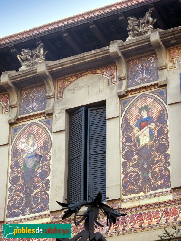 Barcelona - Palau Montaner (Mallorca, 278)