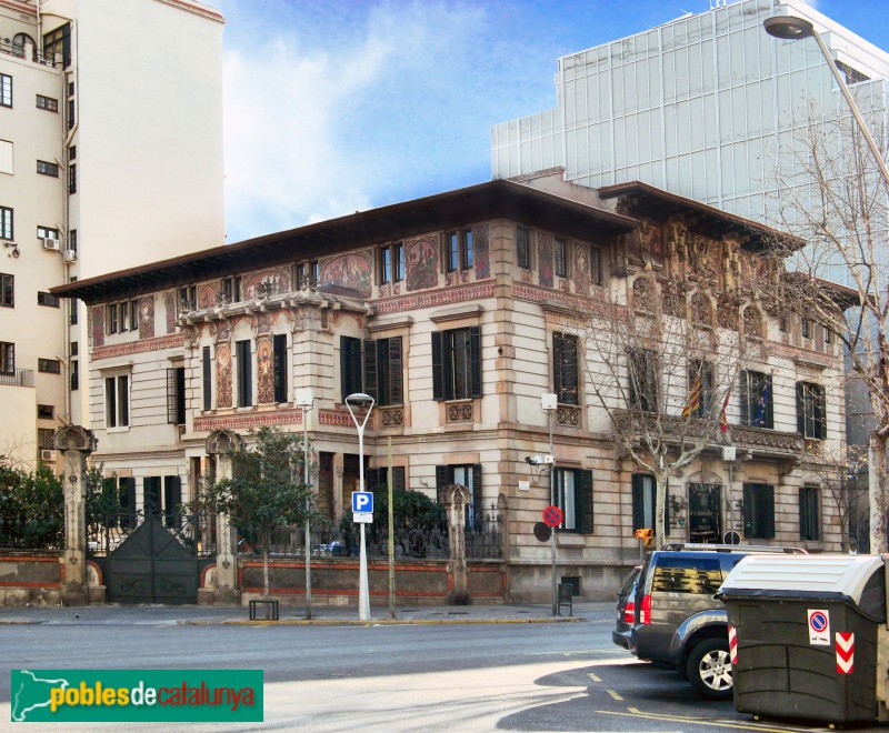 Barcelona - Palau Montaner (Mallorca, 278)