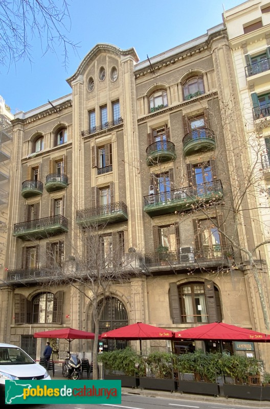 Barcelona - Provença, 318 (Foto: Albert Esteves, 2022) Barcelona - Provença, 318