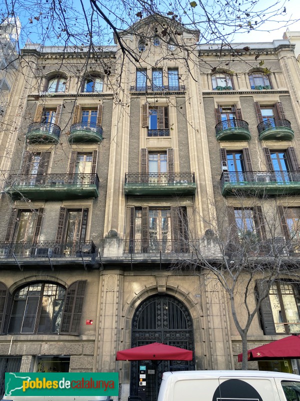 Barcelona - Provença, 318 (Foto: Albert Esteves, 2022) Barcelona - Provença, 318