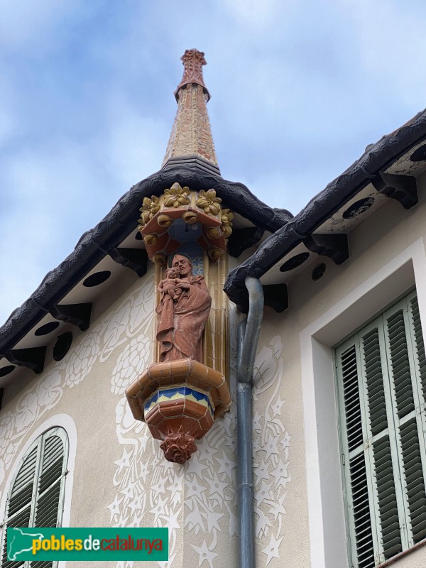 Terrassa - Casa Baumann (Foto: Albert Esteves, 2022) Terrassa - Casa Baumann