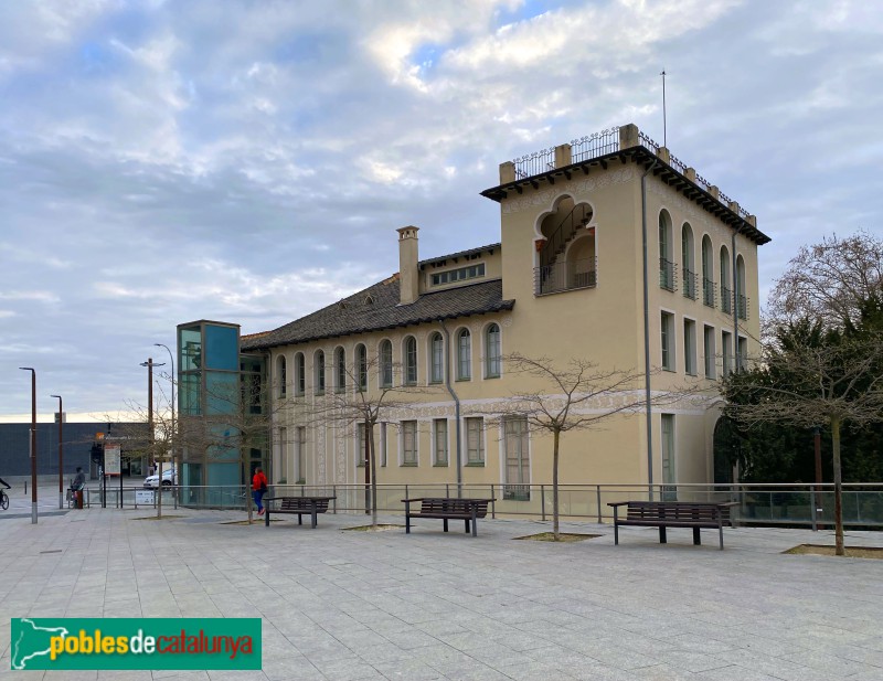 Terrassa - Casa Baumann (Foto: Albert Esteves, 2022) Terrassa - Casa Baumann