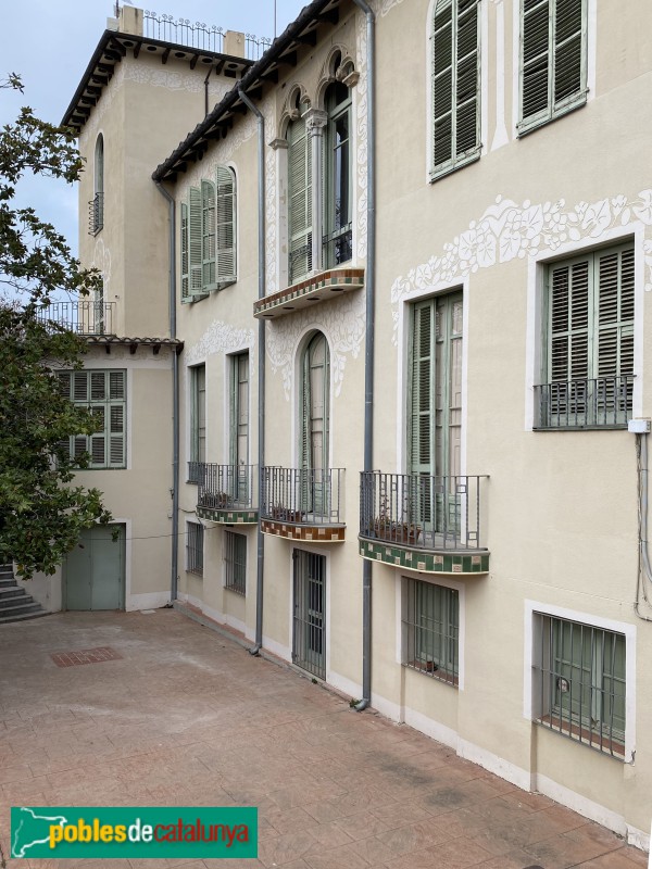 Terrassa - Casa Baumann (Foto: Albert Esteves, 2022) Terrassa - Casa Baumann