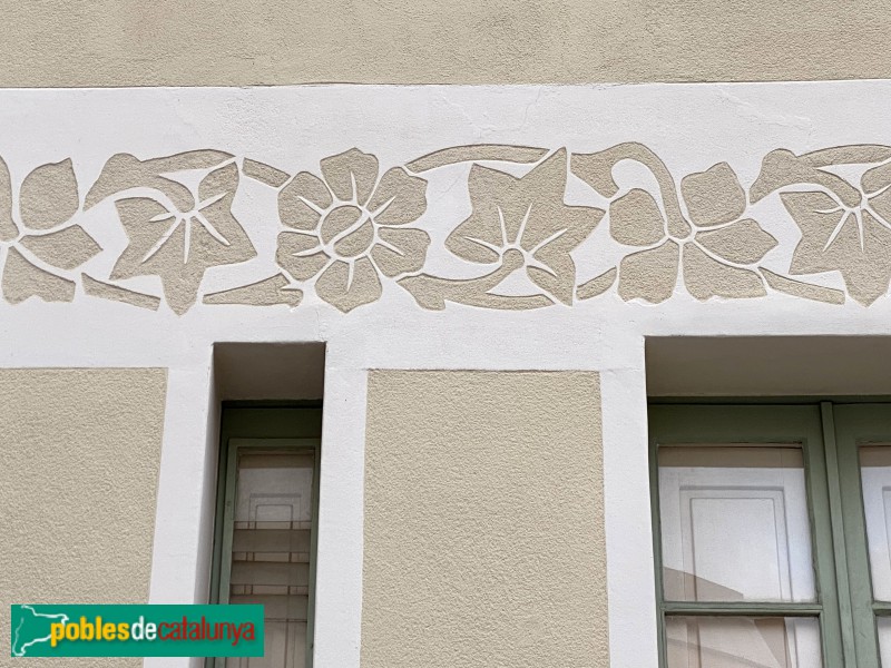 Terrassa - Casa Baumann (Foto: Albert Esteves, 2022) Terrassa - Casa Baumann