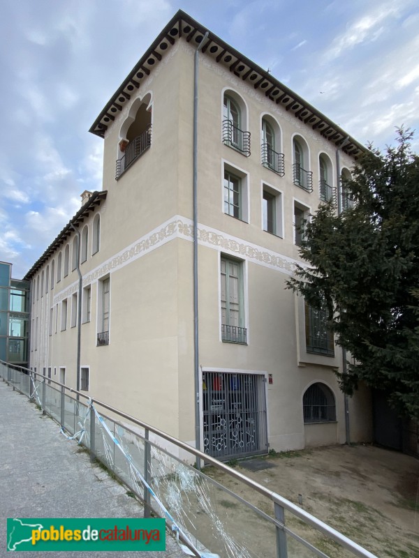 Terrassa - Casa Baumann (Foto: Albert Esteves, 2022) Terrassa - Casa Baumann