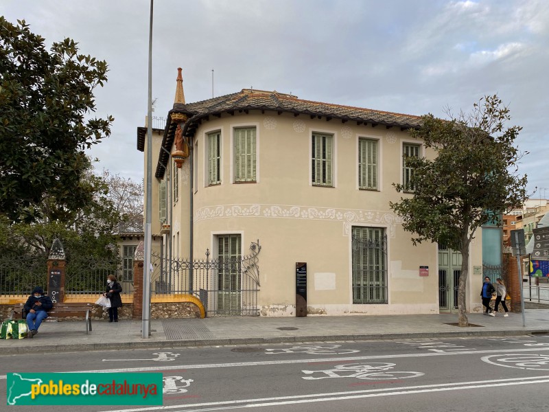 Terrassa - Casa Baumann (Foto: Albert Esteves, 2022) Terrassa - Casa Baumann