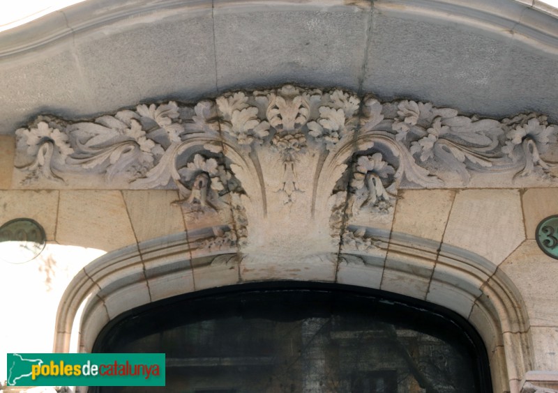 Barcelona - Diagonal, 355 (Foto: Albert Esteves, 2022) Barcelona - Diagonal, 355