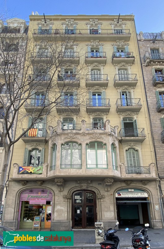 Barcelona - Provença, 362-364 (Foto: Albert Esteves, 2022) Barcelona - Provença, 362-364