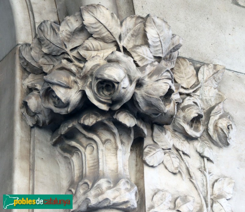 Barcelona - Provença, 362-364 (Foto: Albert Esteves, 2022) Barcelona - Provença, 362-364