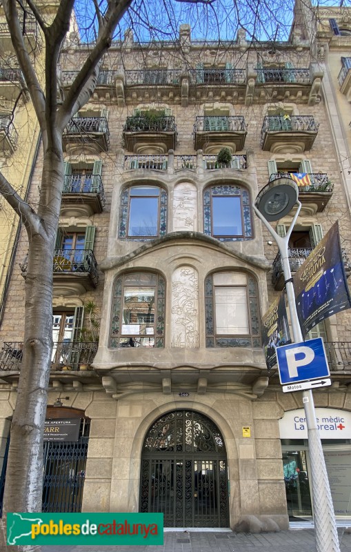 Barcelona - Provença, 360 (Foto: Albert Esteves, 2022) Barcelona - Provença, 360