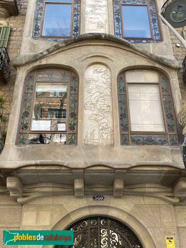 Barcelona - Provença, 360 (Foto: Albert Esteves, 2022) Barcelona - Provença, 360