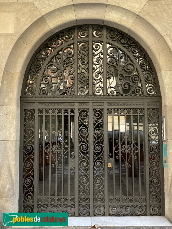 Barcelona - Provença, 360 (Foto: Albert Esteves, 2022) Barcelona - Provença, 360