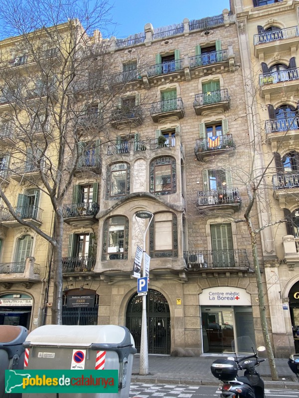 Barcelona - Provença, 360 (Foto: Albert Esteves, 2022) Barcelona - Provença, 360