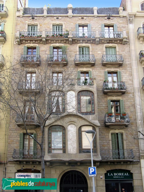 Barcelona - Provença, 360 (Foto: Albert Esteves, 2008) Barcelona - Provença, 360