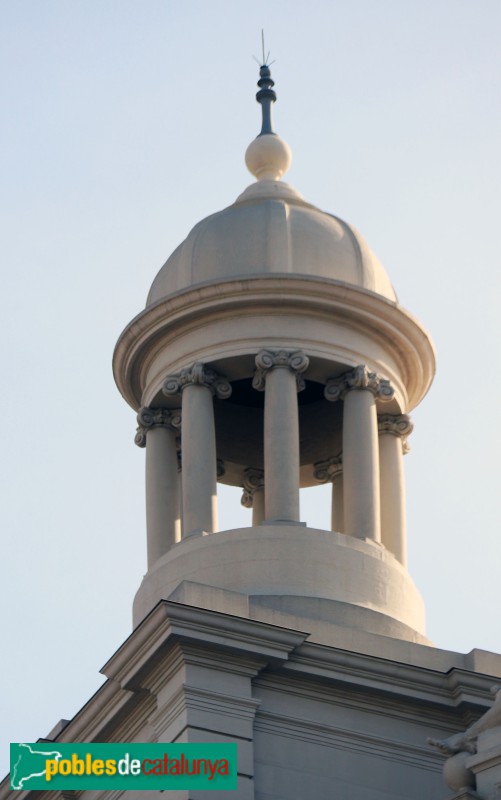 Barcelona - Diagonal 327-331 (Foto: Albert Esteves, 2022) Barcelona - Diagonal 327-331