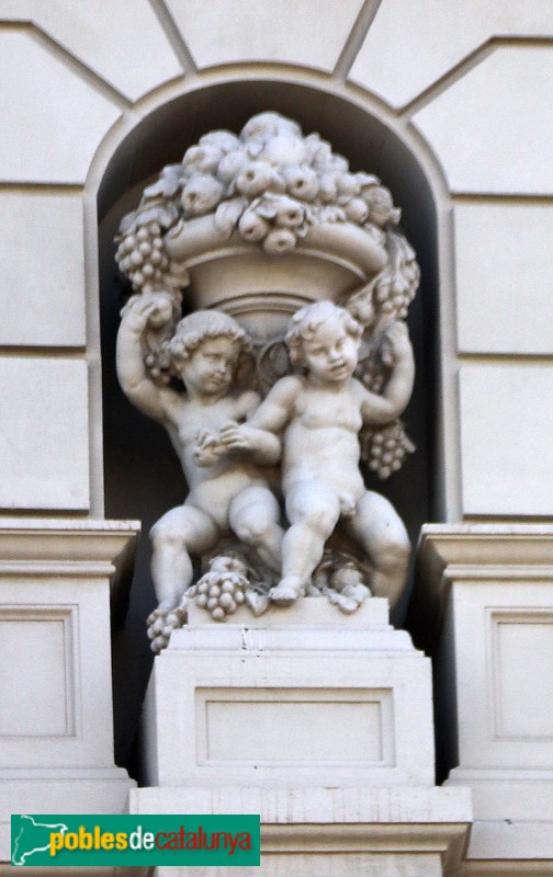 Barcelona - Diagonal 327-331 (Foto: Albert Esteves, 2022) Barcelona - Diagonal 327-331