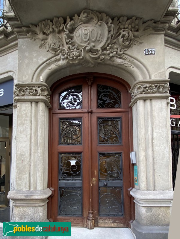 Barcelona - Bailèn, 134 (Foto: Albert Esteves, 2022) Barcelona - Bailèn, 134