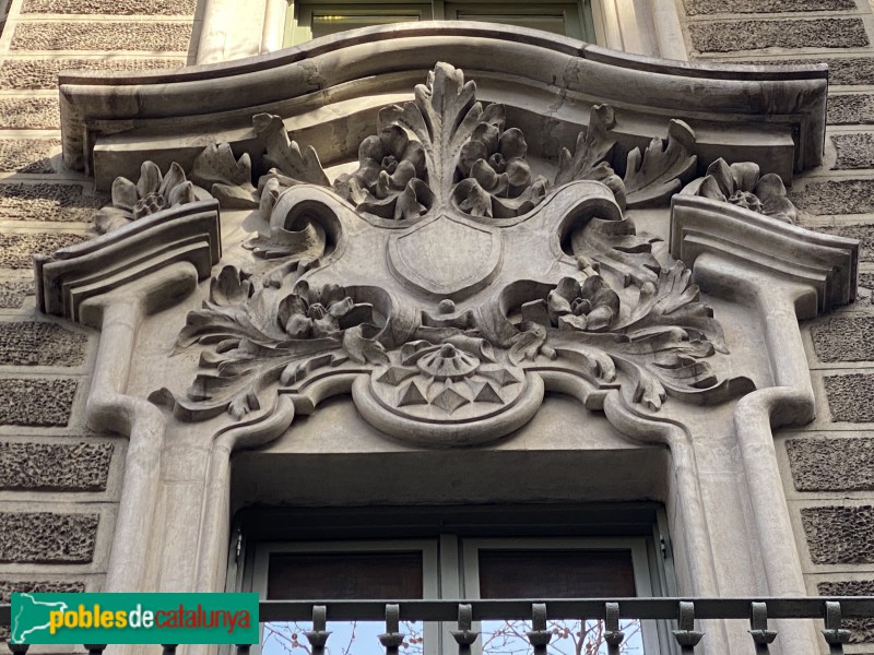 Barcelona - Bailèn, 134 (Foto: Albert Esteves, 2022) Barcelona - Bailèn, 134