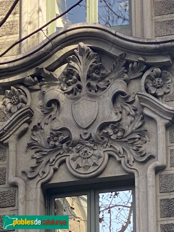 Barcelona - Bailèn, 134 (Foto: Albert Esteves, 2022) Barcelona - Bailèn, 134