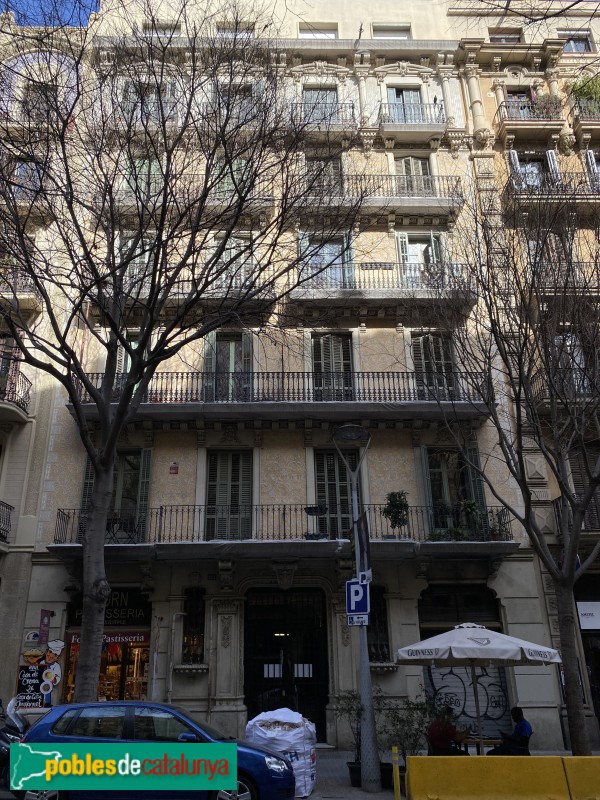 Barcelona - Bailèn, 124 (Foto: Albert Esteves, 2022) Barcelona - Bailèn, 124