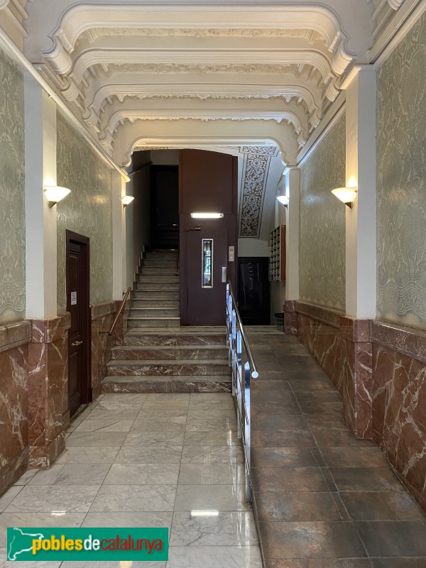 Barcelona - Bailèn, 124 (Foto: Albert Esteves, 2022) Barcelona - Bailèn, 124