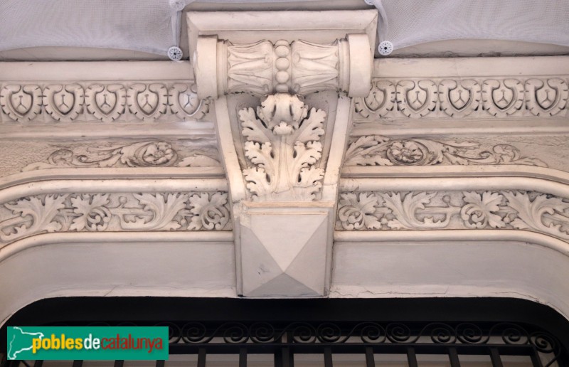 Barcelona - Bailèn, 124 (Foto: Albert Esteves, 2022) Barcelona - Bailèn, 124