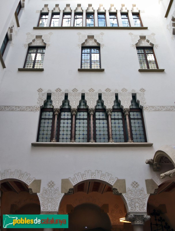 Barcelona - Palau Macaya (Foto: Albert Esteves, 2022) Barcelona - Palau Macaya