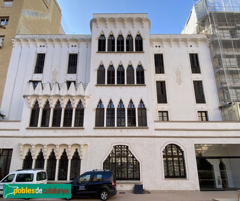 Barcelona - Palau Macaya (Foto: Albert Esteves, 2022) Barcelona - Palau Macaya