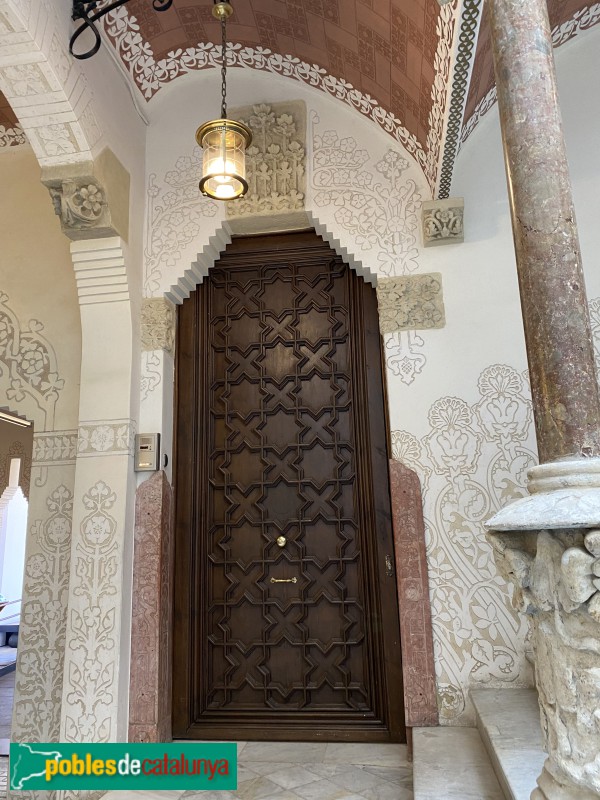 Barcelona - Palau Macaya (Foto: Albert Esteves, 2022) Barcelona - Palau Macaya