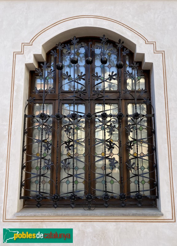 Barcelona - Palau Macaya (Foto: Albert Esteves, 2022) Barcelona - Palau Macaya