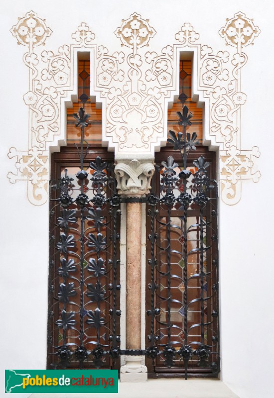 Barcelona - Palau Macaya (Foto: Albert Esteves, 2022) Barcelona - Palau Macaya