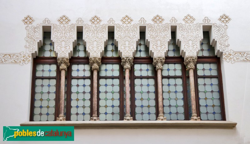 Barcelona - Palau Macaya (Foto: Albert Esteves, 2022) Barcelona - Palau Macaya