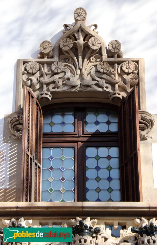 Barcelona - Palau Macaya (Foto: Albert Esteves, 2022) Barcelona - Palau Macaya