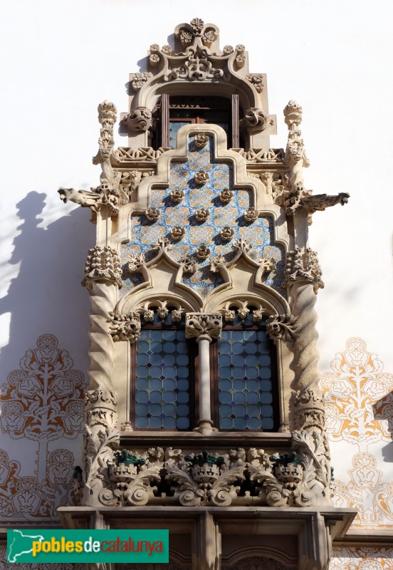 Barcelona - Palau Macaya (Foto: Albert Esteves, 2022) Barcelona - Palau Macaya