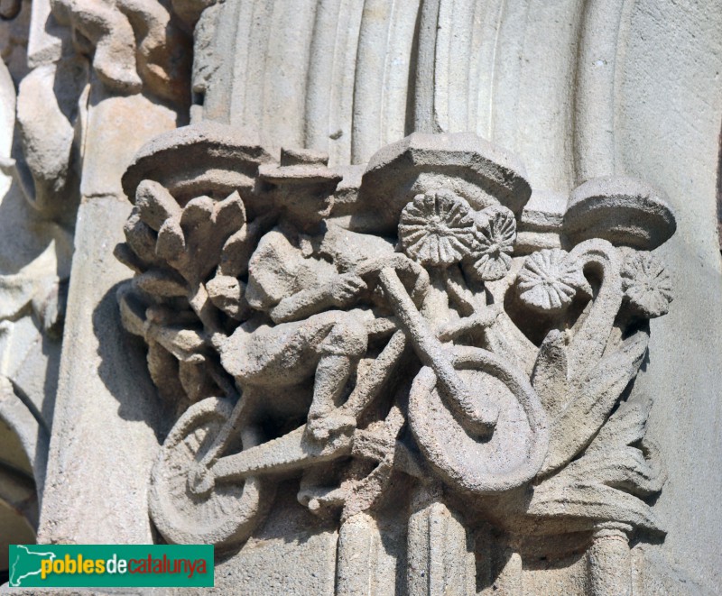 Barcelona - Palau Macaya (Foto: Albert Esteves, 2022) Barcelona - Palau Macaya