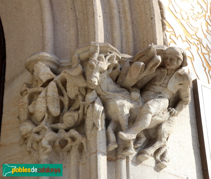 Barcelona - Palau Macaya (Foto: Albert Esteves, 2022) Barcelona - Palau Macaya