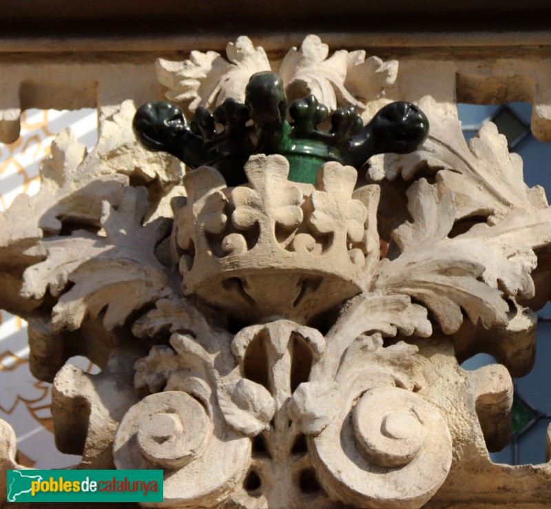 Barcelona - Palau Macaya (Foto: Albert Esteves, 2022) Barcelona - Palau Macaya