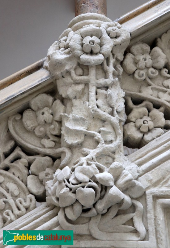 Barcelona - Palau Macaya (Foto: Albert Esteves, 2022) Barcelona - Palau Macaya