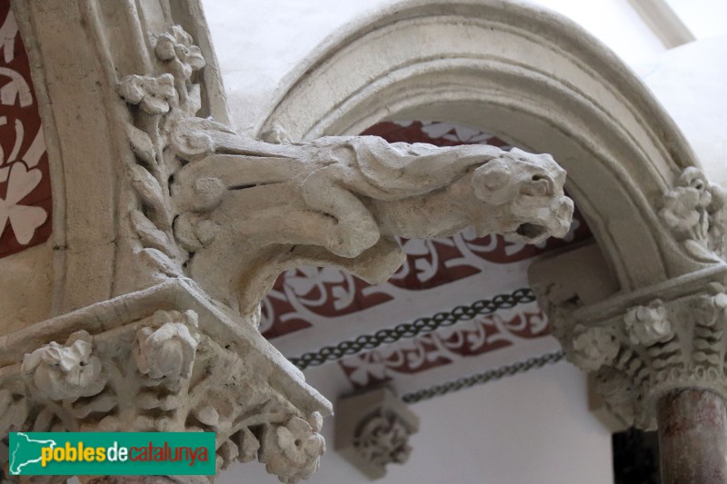 Barcelona - Palau Macaya (Foto: Albert Esteves, 2022) Barcelona - Palau Macaya