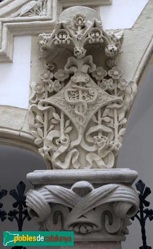 Barcelona - Palau Macaya (Foto: Albert Esteves, 2022) Barcelona - Palau Macaya