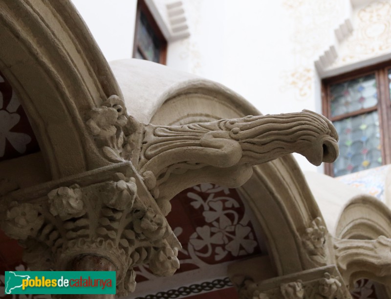 Barcelona - Palau Macaya (Foto: Albert Esteves, 2022) Barcelona - Palau Macaya