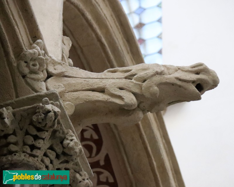 Barcelona - Palau Macaya (Foto: Albert Esteves, 2022) Barcelona - Palau Macaya