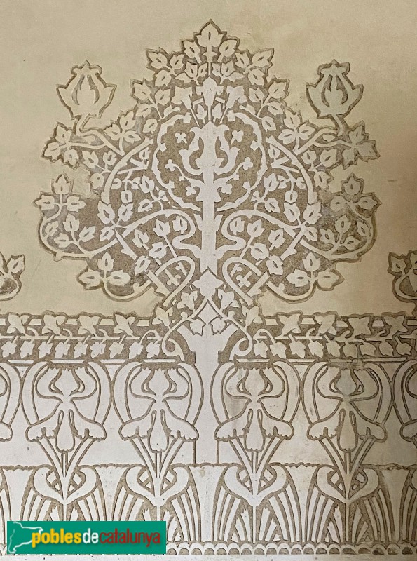 Barcelona - Palau Macaya (Foto: Albert Esteves, 2022) Barcelona - Palau Macaya