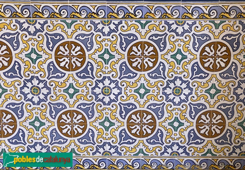 Barcelona - Palau Macaya (Foto: Albert Esteves, 2022) Barcelona - Palau Macaya