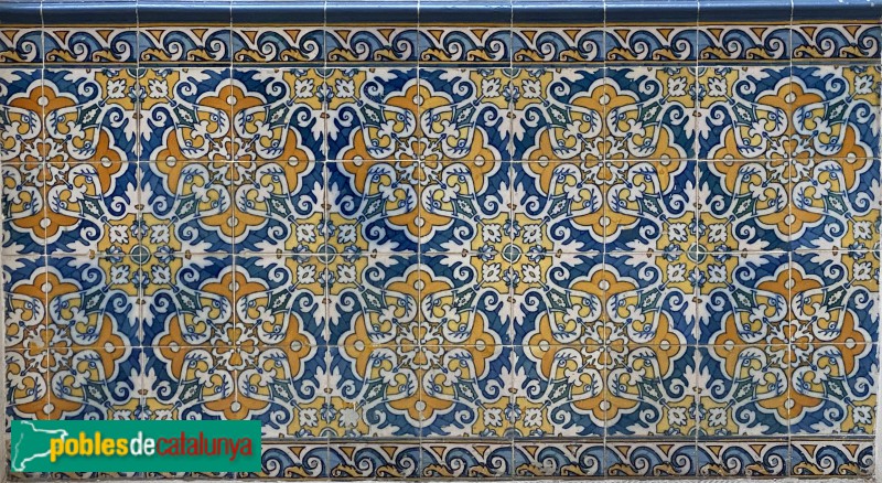 Barcelona - Palau Macaya (Foto: Albert Esteves, 2022) Barcelona - Palau Macaya