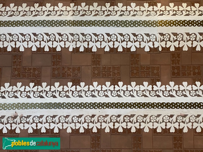 Barcelona - Palau Macaya (Foto: Albert Esteves, 2022) Barcelona - Palau Macaya